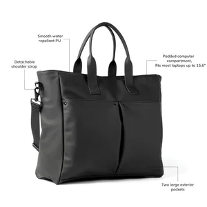 Borsa da Ufficio Personalizzata VINGA Baltimore in Pelle di Alta Qualità - Product Image 3