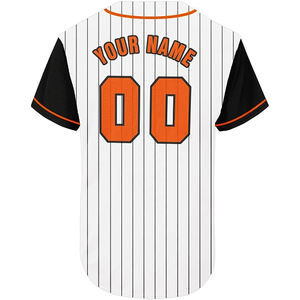 Jersey de Béisbol Transpirable con Estampado Digital por Sublimación, Diseño Personalizado OEM - Product Image 2