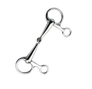 New Arrival Stainless Steel Mouth Full Cheek Snaffle Bit CE Certified Lifetime Warranty for Equestrian Equipment Made TARIQ MFG - Product Image 5