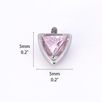 2025 nouveau doux oreille roue diable hélice Cartilage chat boucles d'oreilles F136 titane alliage Piercing bijoux