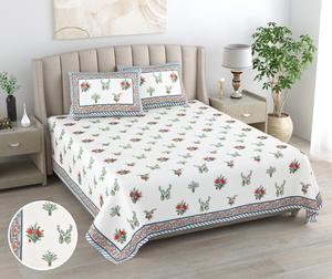 Hecho a medida 100% algodón en diseño Paisley y en varios tamaños en diseños florales y geométricos - Product Image 4