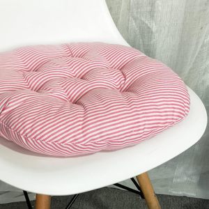 เบาะรองนั่งทรงกลมนุ่มสบายสําหรับห้องรับประทานอาหารห้องนั่งเล่นเก้าอี้สํานักงานเบาะผ้าฝ้ายทรงกลม OEM ผลิตในเวียดนาม - Product Image 4