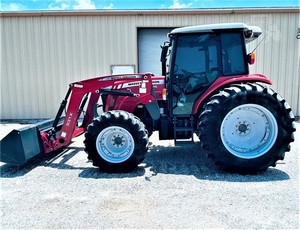 2014 MASSEY FERGUSON 4610 Powerful Agricultural Machinery Equipment Farm Tractor Massey Ferguson Tractors - Product Image 5
