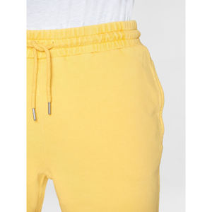 100% Cotton Casual <b>Sweat</b> <b>Shorts</b> for <b>Men</b> Comfortable and Durable Mid Waist Solid Pattern Breathable Made in Pakistan - Product Image 3