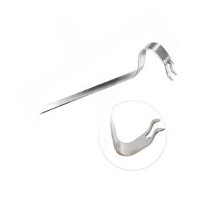 Retrator de Queixo Obwegeser em Aço Inoxidável 16,5cm para Cirurgia Maxilofacial e Oral Instrumentos Cirúrgicos da Nawaz Surgical Co. - Product Image 5