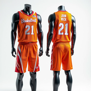 Uniformes Deportivos Sublimados Personalizados para Baloncesto, para Hombre, Tejido Transpirable de Secado Rápido, Ropa Deportiva de Alta Calidad al por Mayor - Product Image 5