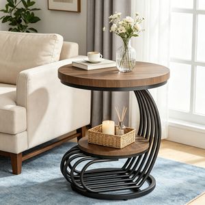 Table d'appoint comme table de chevet gain de place, toute neuve - Product Image 1
