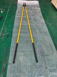 Hoogspanning Glasvezel Handvat Geïsoleerde Handmatige Post Gat Digger Voor Mv & Hv Toepassingen - Product Image 5