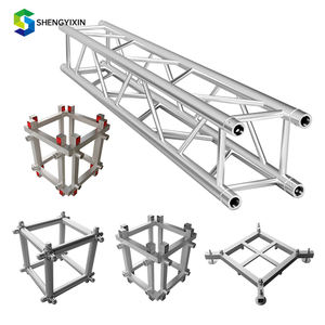 ポータブルコンサート40x40ボルトトラスシステムアルミ合金ステージフレーム三角形パターンスクエアデザイン<span class=keywords><strong>DJ</strong></span>ディスプレイステージ用 - Product Image 4