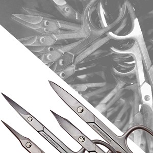 Ciseaux à ongles lame en acier inoxydable pour ongles, y compris ciseaux à cuticules Ciseaux à cuticules Pakistan Precision Straight New - Product Image 3