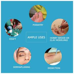 Sialkot Pakistan Stainless Steel Disposable Scalpel Handle <b>Blade</b> Manufactured Power Source Manual <b>Surgical</b> Instruments Basis - Product Image 2