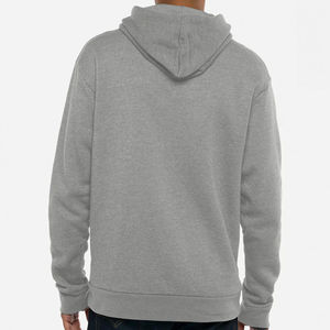 Sweat à capuche pour homme sur mesure en tissu polaire de coton et polyester, coupe-vent et écologique, impression personnalisable, prêt pour l'hiver - Product Image 4