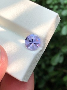 Tanzanita natural Nuevo diseño personalizado Tanzanita 1,27 CT Peso Lupa Tanzanita limpia Color natural Forma brillante Piedras preciosas sueltas - Product Image 3