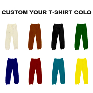 Venta al por mayor de invierno pantalones de chándal de los hombres Joggers de algodón polar 500 Gsm de peso pesado personalizado Streetwear pantalones de chándal de gran tamaño - Product Image 5