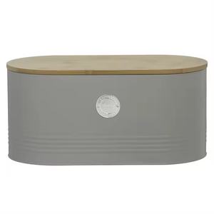 Premium New <b>White</b> Color Bread Box Creamer Pot in Metal <b>for</b> Home Bakery Storage Use <b>for</b> Fresh Bread <b>Bin</b> With Lid - Product Image 5