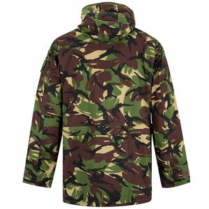Chaqueta de combate de camuflaje al aire libre genuina impermeable a prueba de viento abrigo de campo estilo táctico senderismo EQUIPO DE Camping con múltiples bolsillos - Product Image 4