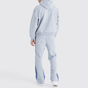 El mejor chándal acampanado para hombre con logotipo personalizado bajo MOQ ligero Venta caliente al por mayor para la temporada de invierno - Product Image 2