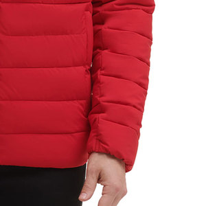 Vestes matelassées pour hommes à manches longues et col montant en polyester de laine de style personnalisé pour la saison d'hiver, au prix de gros - Product Image 5
