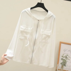 2025 Premium Woman's Hooded Pullover Casual Breathable 100% Cotton Zipper Hoodie Stylish <b>Drop</b>-shoulder Badge Customizable - Product Image 1