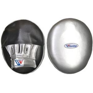 Almohadillas de Enfoque Personalizadas de Alta Calidad en Cuero/PVC para Entrenamiento de Boxeo y Karate, Personalizables en PVC/Cuero Genuino, Predawn Sports - Product Image 2