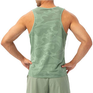 <b>Men</b> Singlet 100% Cotton <b>Gym</b> Athletic <b>Vests</b> Training Singlets Quick Dry Plus Size Breathable Comfortable - Product Image 6