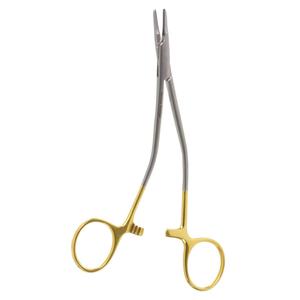 Portaagujas paralelo de acero inoxidable de alta calidad para cirugía ENT CE e ISO Aprobado Productos de calidad especial - Product Image 1