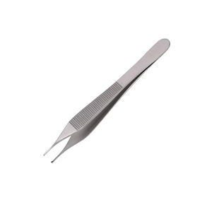 Precio barato Adson Tissue Forceps Venta directa de fábrica Instrumento Médico Quirúrgico de acero inoxidable Adson Tissue Forceps - Product Image 1