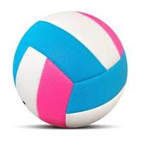 Ballon de volley-ball professionnel RX, durable, personnalisé, original, pour l'entraînement sportif, en PVC écologique, couleurs et logo personnalisables