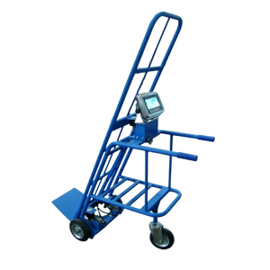 Orto Ultra 3-Wheel Weighing Cart 150kg/50g Capacity Fruit and Vegetable Scale for Shopping <b>Trolleys</b> & Carts - Product Image 1