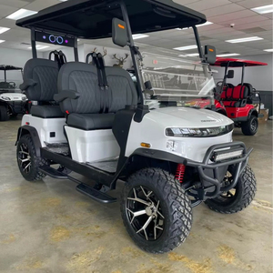 รถกอล์ฟใช้แก๊สราคาถูก ของแท้ พร้อมส่งทั่วโลก รถกอล์ฟไฟฟ้ามือสองคุณภาพดีสำหรับขาย - Product Image 5