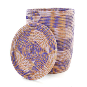 Producto de Moda, Cesta de Mimbre de Pasto Marino, Cestas Tejidas a Mano de Pasto Marino, Cestas de Rafia, Cesta de Paja - Product Image 4