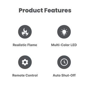 Diffuseur d'arômes intelligent à commande à distance de couleur bois clair, huile essentielle avec fonction minuterie, OEM/ODM disponible - Product Image 6