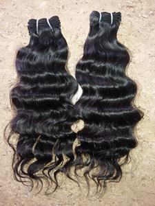 Extensions de cheveux 100% humains, 30 pouces, cheveux vierges indiens bruts, Remy, bouclés crépus, tissages à double trame, longueur étirée, toutes les couleurs - Product Image 3