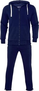 Conjunto Deportivo de Dos Piezas para Hombre, Transpirable, de Algodón, para Gimnasio, Entrenamiento y Trotar, para Deportes de Invierno - Product Image 3