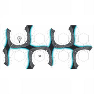 Custom Logo Design Durable PU Leather Soccer Ball High Grip Texture <b>Machine</b> Stitched for Kids Teens Adults Long Air Retention - Product Image 3