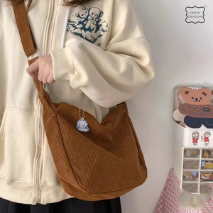 Bolso de mano informal para mujer, bolsos de algodón, bolso de mano para mujer, nuevo estilo, bolso de hombro informal para estudiante de buena calidad para mujer - Product Image 6