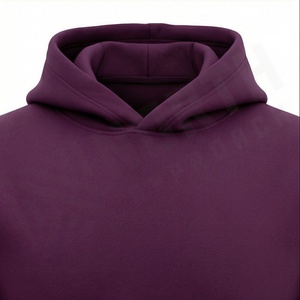 Sudaderas con Capucha Básicas Lisas, Personalizables con Logotipo, para Hombre, Talla Grande, Color Sólido, Premium, Color Personalizado, Ropa Urbana - Product Image 4