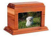 High Quality American Style Modern Pet Memorial <b>Urns</b> <b>Cat</b> and Dog Ashes Keepsake Photo Frame <b>Urns</b> - Product Image 3