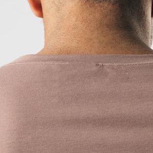 เสื้อยืดผู้ชายแบบเรียบคุณภาพสูง OEM ผลิตเสื้อยืดแบบยูนิเซ็กซ์ พิมพ์ลายตามสั่ง ผ้าฝ้าย 100% สไตล์ลำลอง - Product Image 5