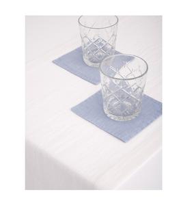 Posavasos de Lino para Decoración de Mesa de Boda, Hechos a Mano, Duraderos, Novedad, para Oficina, Hogar, Hoteles, Bebidas Frías, Tazas de Té - Product Image 6