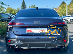 Audi A6 TFSI berline 2025, moteur essence turbo, phares LED, intérieur cuir, toit ouvrant panoramique, jantes en alliage R20, boîte de vitesses automatique - Product Image 2