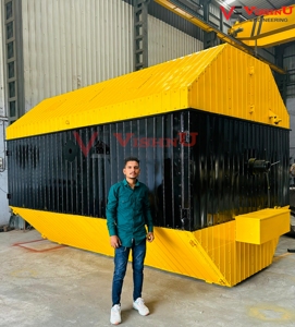 เครื่องปั้นโรโมลด์แบบหมุนเหวี่ยงสำหรับทำถังเก็บน้ำบนเรือขนาดใหญ่ - Product Image 3