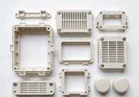 Boîtier électronique personnalisé en ABS imprimé en 3D pour projets Arduino Raspberry Pi, boîtier de contrôle industriel pour équipement PCB, dissipation thermique