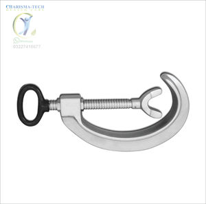 Dispositif anti-coup de patte de haute qualité en acier inoxydable, outil de retenue réglable pour le bétail, instruments vétérinaires pour l'élevage - Product Image 5
