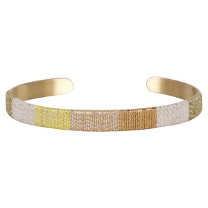 Bracelets à main réglables en laiton Bijoux présentant un design traditionnel et une ferronnerie artisanale complexe - Product Image 2