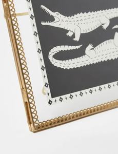 En gros AK Artisanat Moderne Double Cadre Photo En Verre De Haute Qualité À La Mode Horizontale En Métal Bordure Taille Personnalisée - Product Image 3