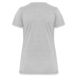 T-shirt à col rond 100% coton de conception personnalisée de qualité supérieure Style tricoté décontracté pour femmes et hommes Disponible en gris chiné et anthracite - Product Image 2