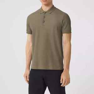 Tendencia al por mayor transpirable tejido de algodón de punto para hombres para camisas de talla grande de alta calidad - Product Image 1