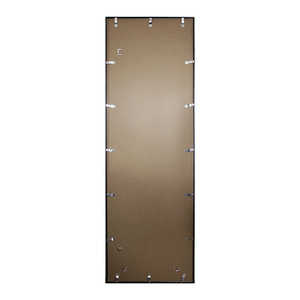 Ensemble de 4 cadres à affiches en plastique noir 53 x 158 cm, cadres pour photos - Product Image 1