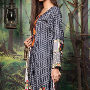 Elegant Pakistani Style Salwar Kameez Bollywood <b>Kurta</b> <b>Kurta</b> Designer <b>Women</b> Ethnic Winter Dress Top Tunic Pakistani - Product Image 2